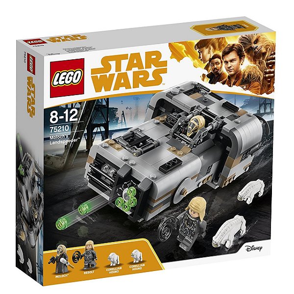LEGO Star Wars - O Landspeeder de Moloch 75210