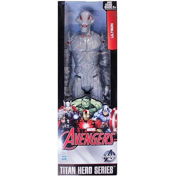 Boneco Titan Hero Avengers Ultron 30 cm