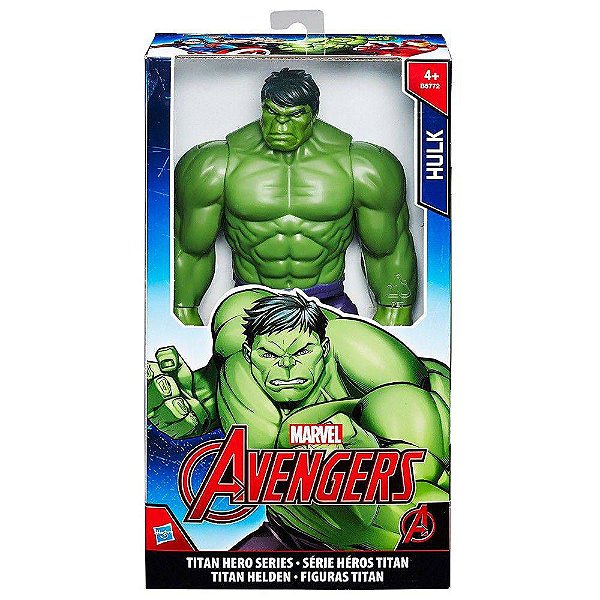 Boneco Titan Hero Avengers Hulk 30 cm