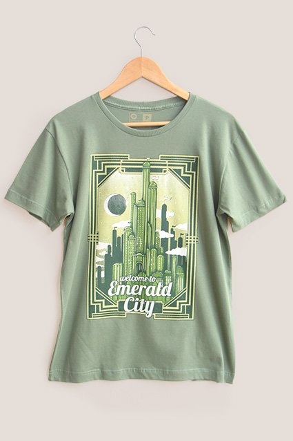 Camiseta Emerald City