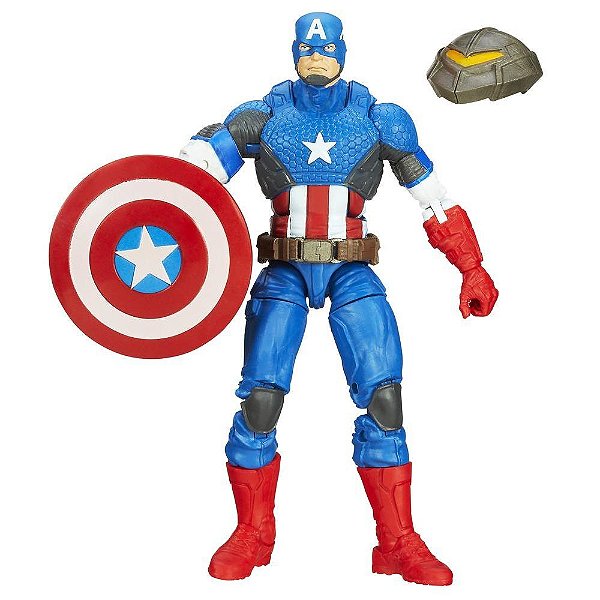 Marvel Legends Infinite Series Captain America - Captain America Marvel Now
