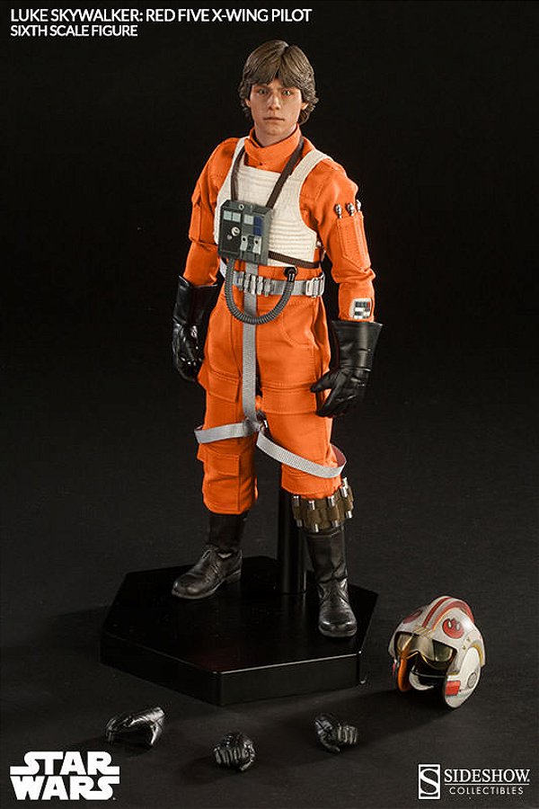 Star Wars Luke Skywalker Red Five X-wing Pilot - 1/6 Figure