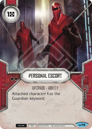 SW Destiny - Personal Escort