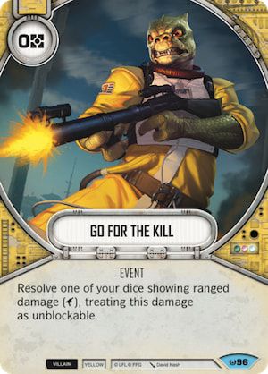 SW Destiny - Go for the Kill