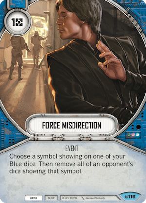 SW Destiny - Force Misdirection