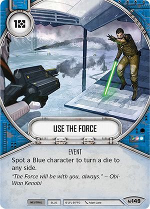 SW Destiny - Use The Force