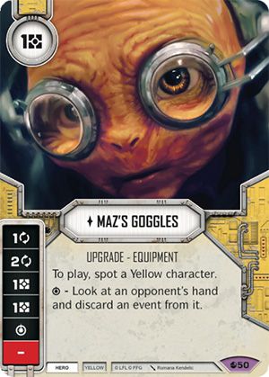 SW Destiny - Maz's Goggles