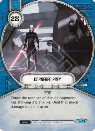 SW Destiny - Cornered Prey