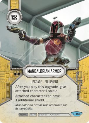 SW Destiny - Mandalorian Armor