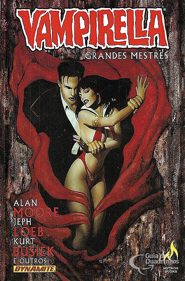 Mythos Vampirella Grandes Mestres Alan Moore