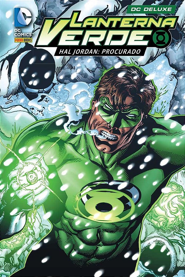 Dc Deluxe Lanterna Verde Hal Jordan Procurado