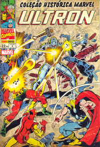 Coleção Histórica Marvel - Os Vingadores 4