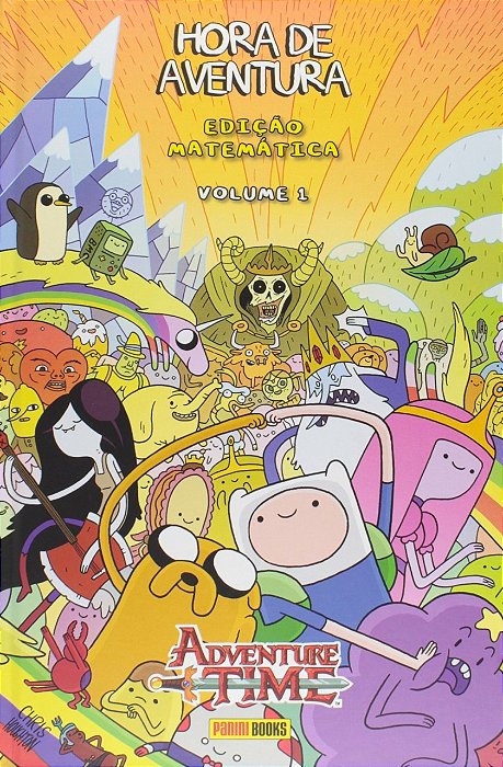 Hora De Aventura Edição Matemática volume 1 Ploft Store