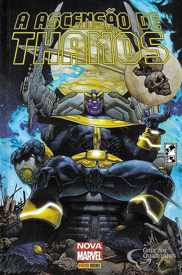 A Ascensão De Thanos