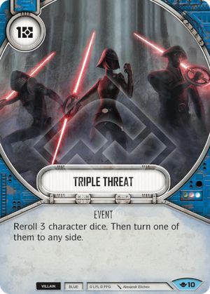 SW Destiny - Triple Threat