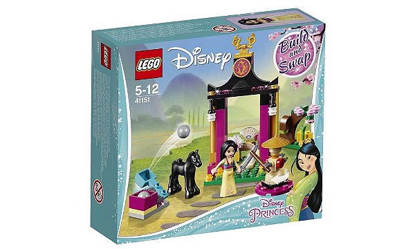 LEGO Disney - Dia De Treinamento Da Mulan 41151