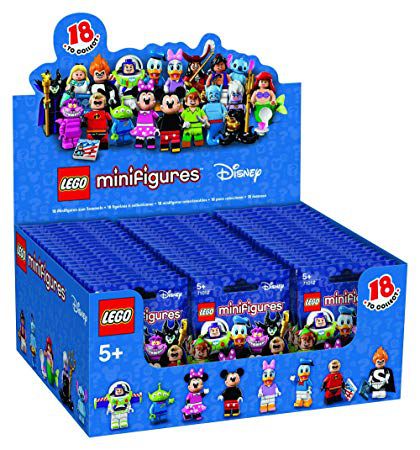 LEGO Minifigures - The Disney Series Coleção Completa