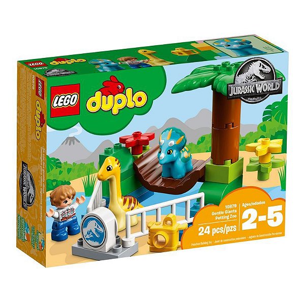 Lego Duplo - Zoológico de Gigantes Mansos 10879