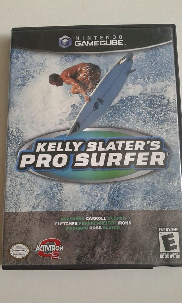 Game para GameCube - Kelly Slater's Pro Surfer NTSC/US