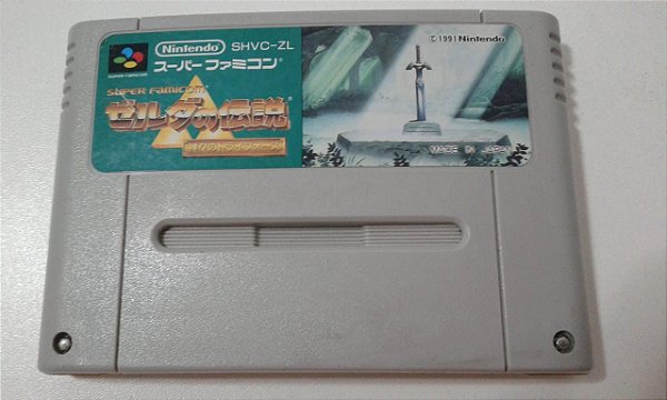 Game Para SNES / SFC - Zelda A Link To The Past