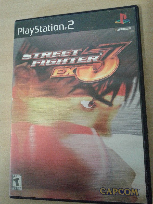Game Para PS2 - Street Fighter Ex3 NTSC/US