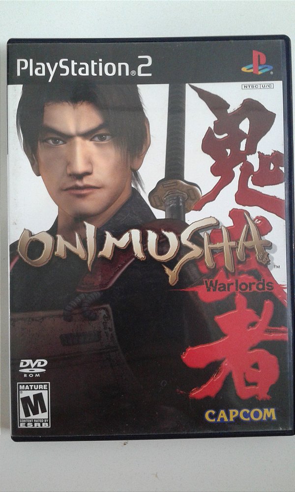 Game Para PS2 - Onimusha NTSC/US