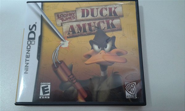 Game para Nintendo DS - Looney Tunes: Duck Amuck