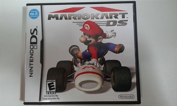 Game para Nintendo DS - Mario Kart DS