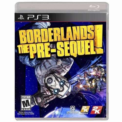 Game para PS3 - Borderlands The Pre-sequel