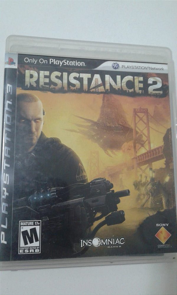 Game para PS3 - Resistance 2