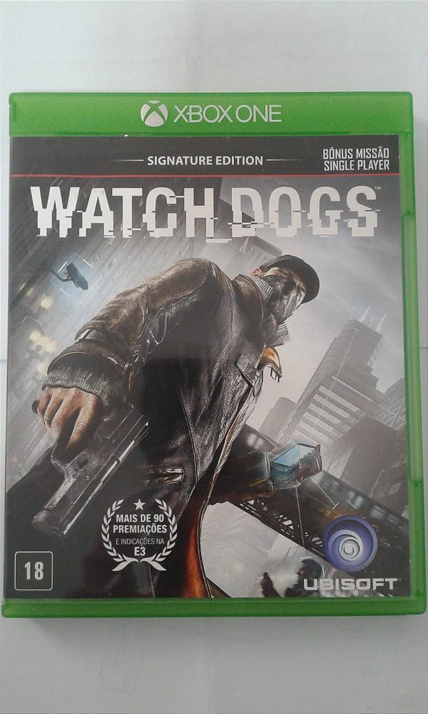 Game para Xbox One - Watch Dogs