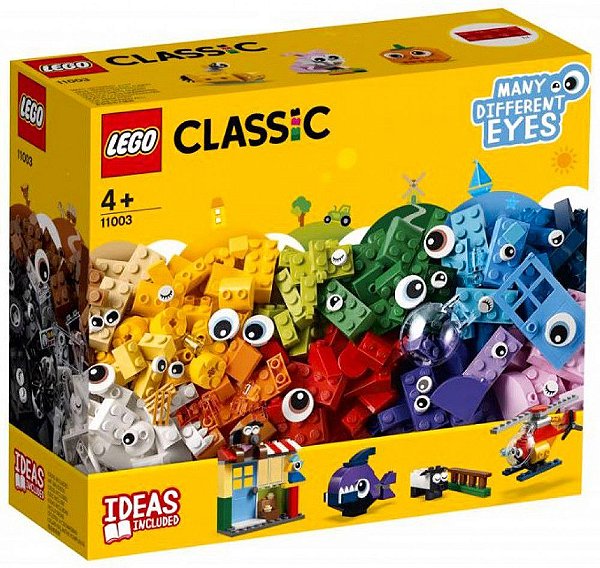 Lego Classic - Peças e Olhos 11003