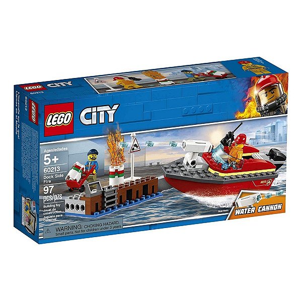 Lego City - Incêndio Na Doca 60213