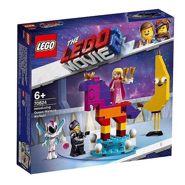Lego Movie 2 - Apresentação Da Rainha Flaseria Fal'siani 70824