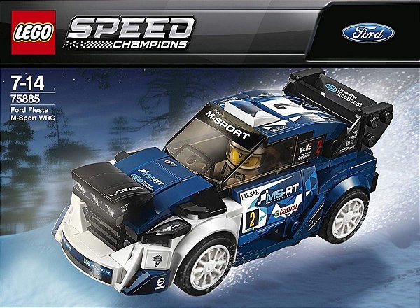 Lego Speed Champions - Ford Fiesta M-sport Wrc 75885