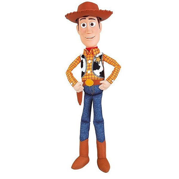 Boneco Woody Toy Story Disney - Toyng