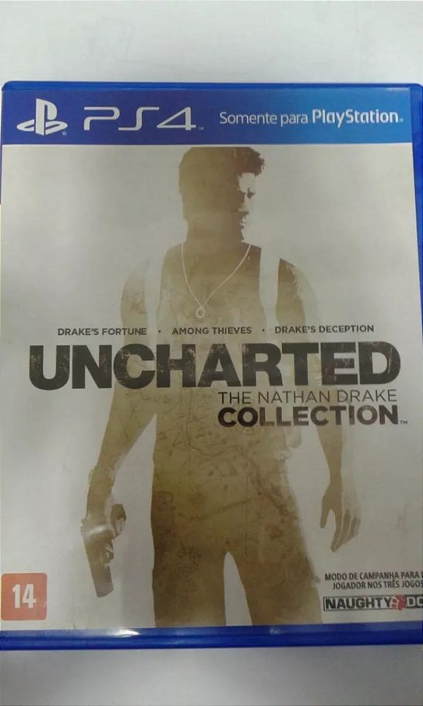 Game Para PS4 - Uncharted The Nathan Drake Collection