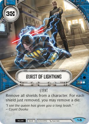 SW Destiny - Burst Of Lightning