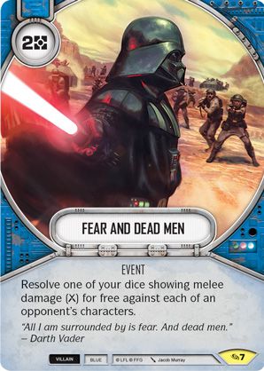 SW Destiny - Fear and Dead Men