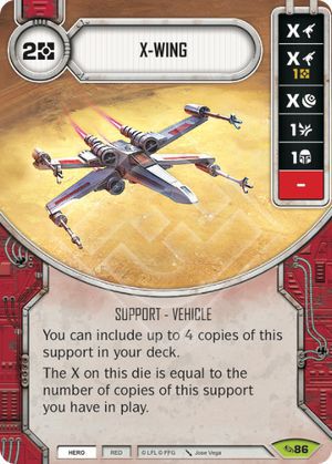SW Destiny - X-Wing