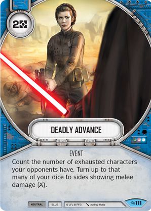 SW Destiny - Deadly Advance
