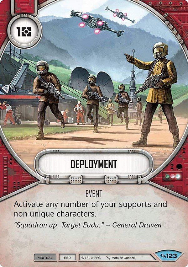 SW Destiny - Deployment