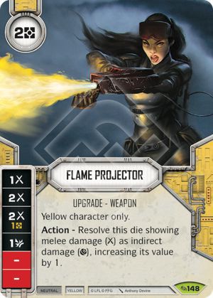 SW Destiny - Flame Projector