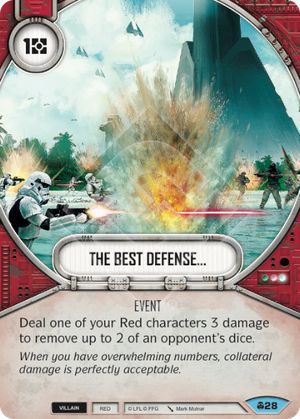 SW Destiny - The Best Defense...