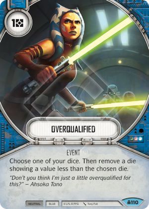 SW Destiny - Overqualified