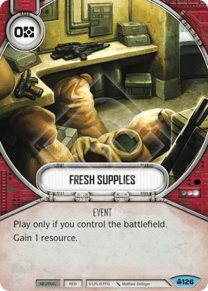 SW Destiny - Fresh Supplies