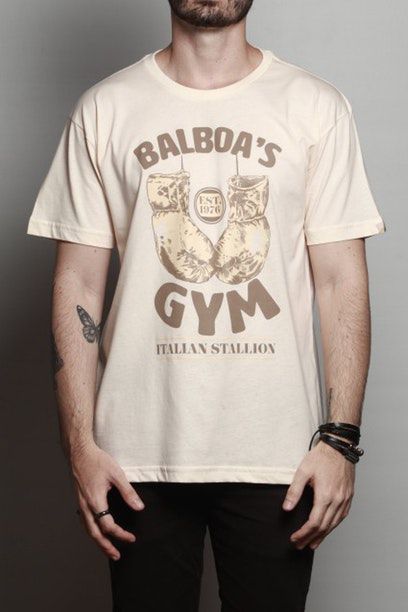 Camiseta Balboa's Gym