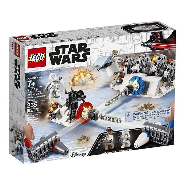 Lego Star Wars - Batalha De Hoth: Ataque Ao Gerador 75239