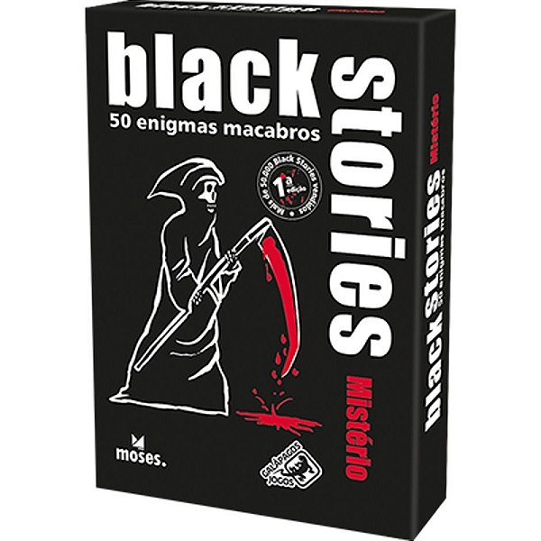 Jogo Black Stories Mistério