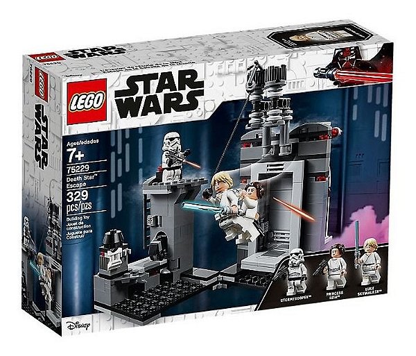 Lego Star Wars - A Fuga Da Death Star 75229